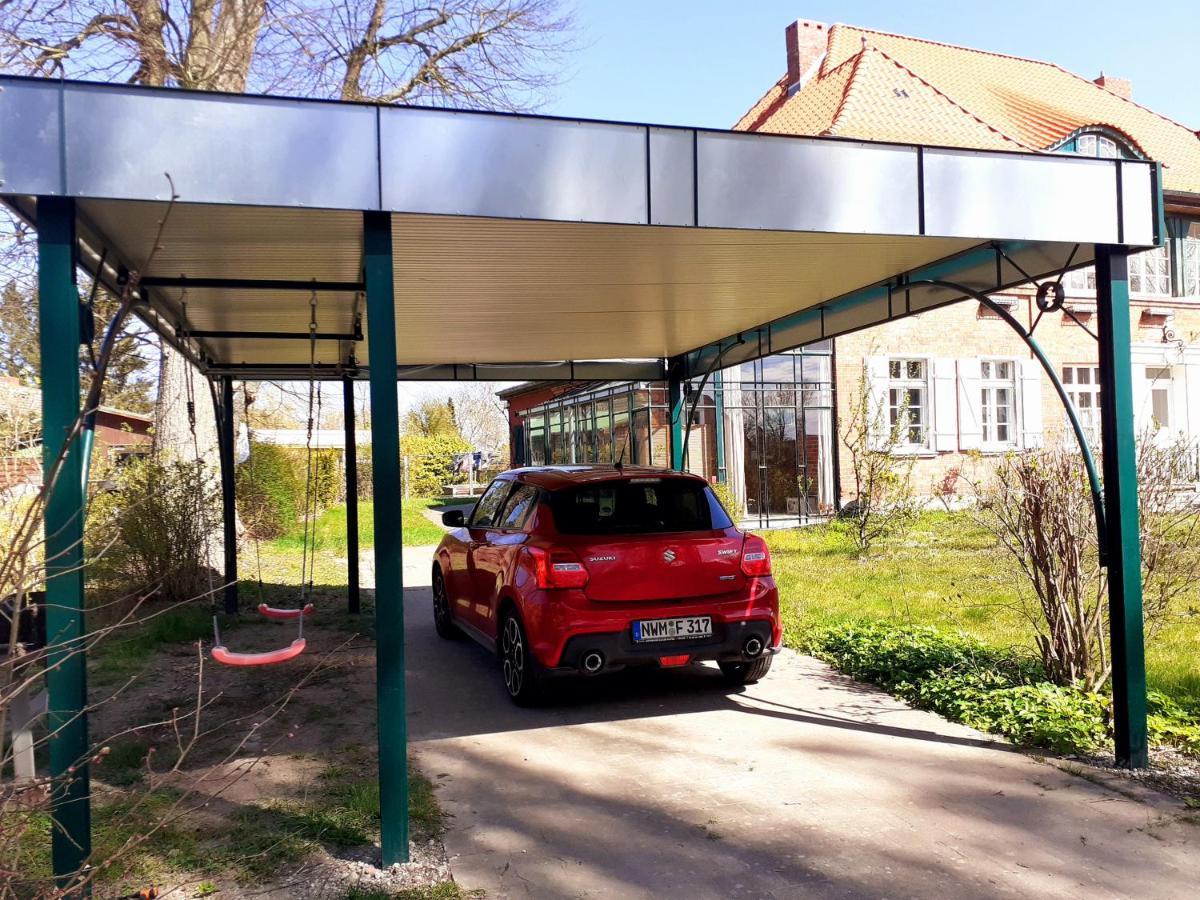 Apartament Haus 2 Linden Lischow Zewnętrze zdjęcie